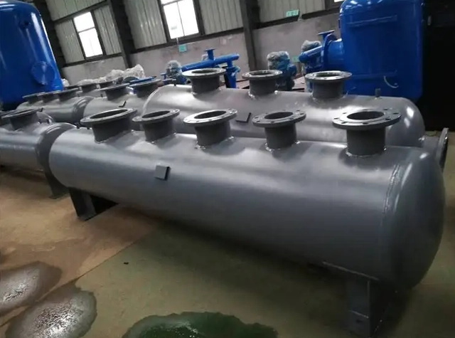 新余分气缸容器加工